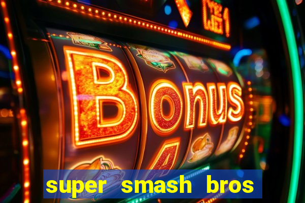 super smash bros click jogos